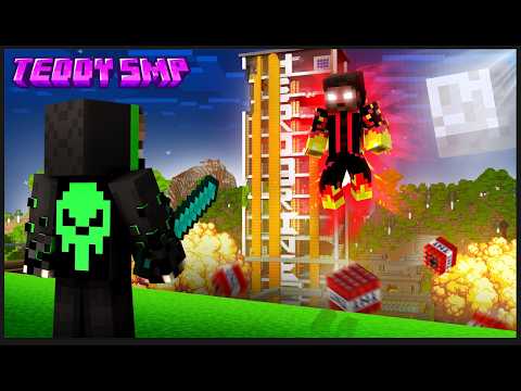 I Joined the Real Herobrine SMP… But Herobrine Killed Me - TEDDY SMP [S4EP3]