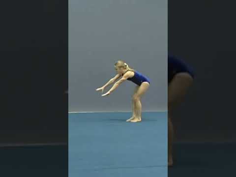 Gold Medal Gymnastics - Coach Amanda Borden #shorts