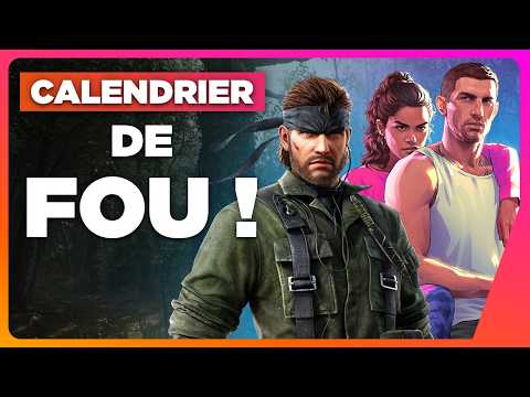 Avec GTA 6 et Metal Gear Solid Delta, votre agenda est déjà bien rempli ! 🔥 NEWS du 06/02/25