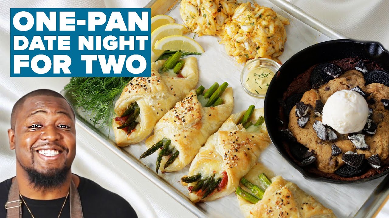 How To Make A Date Night Dinner In Only One Pan