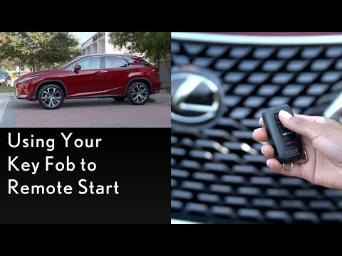 rx350 remote start