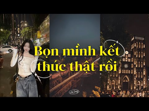 Bọn mình kết thúc thật rồi.. ft. Hoá ra chuyện mình thật tình | Playlist Chill Hà Nội Se Lạnh