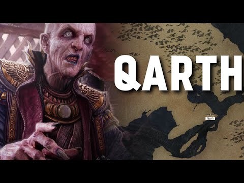 Qarth "Greatest City in the World" Map Detailed (Game of Thrones)