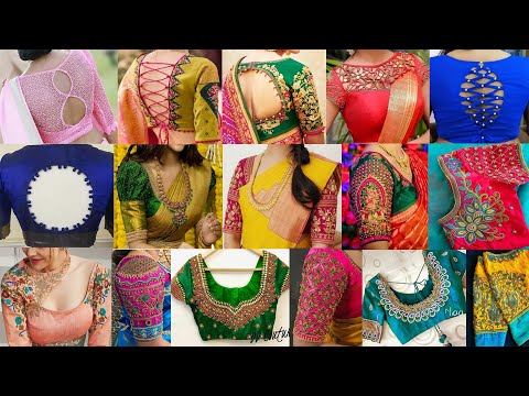 Latest Top 40 Blouse designs | Blouse Back Neck Designs 2025 | Latest BlouseDesigns | #todayfashion