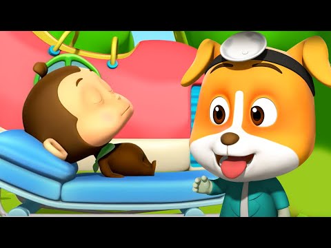 Fake Faint + More Funny Cartoon, Loco Nuts Comedy Kids Show