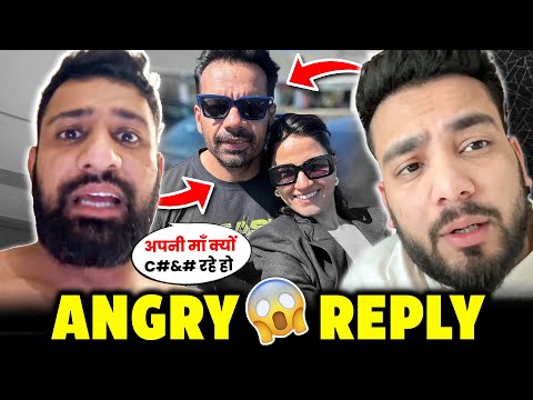 🤯Elvish Yadav & Rajat Dalal ANGRY Reacts  on Flying Beast And Ritu Rathee Divorce News ! | Neuz Man