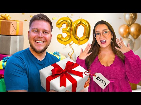30 PRESENTS FOR WIFE'S 30TH BIRTHDAY