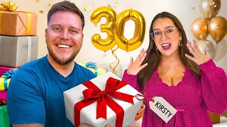 30 PRESENTS FOR WIFE'S 30TH BIRTHDAY