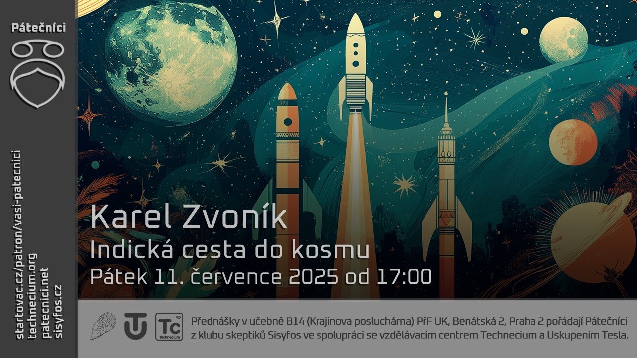 11. července 2025: Karel Zvoník - Indická cesta do vesmíru