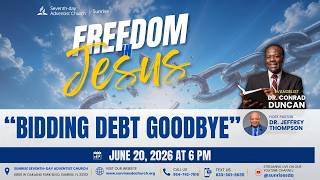 "Lord, Save Me" | Evangelist Conrad Duncan | June 20, 2026 Evening