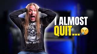 I Almost Quit Guitar 😱… Here’s Why I Didn’t