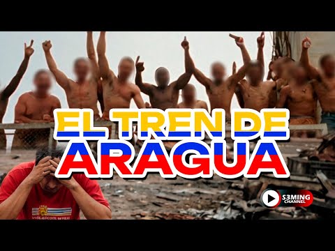 EL TREN DE ARAGUA inunda las calles de todo el MUNDO