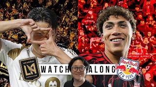 LAFC vs New York Red Bulls | LIVE Stream Watchalong