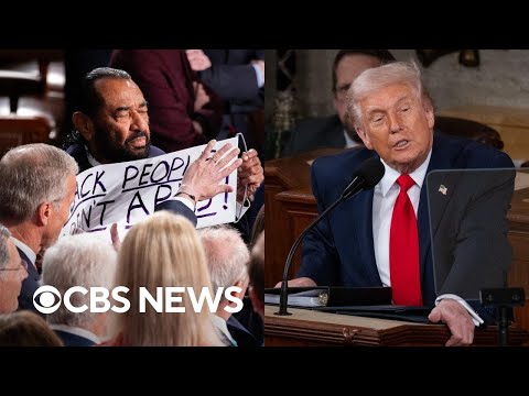 YouTube video thumbnail: Fact-Checking Trump's State of the Union Address and More on Most Shocking Moments