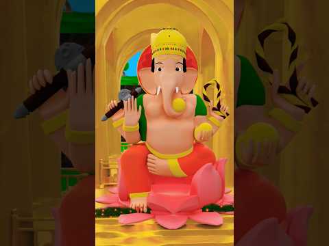 Deva Shree Ganesha Deva 😯 | Ganapati Bappa | Gulli Bulli | Cartoon I granny I short #ganesh #ganpati