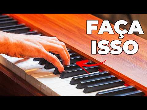 Como fazer acordes no teclado REALMENTE parecerem música