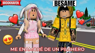 😍 Me enamoré de un PILICHERO en ROBLOX BROOKHAVEN 💘