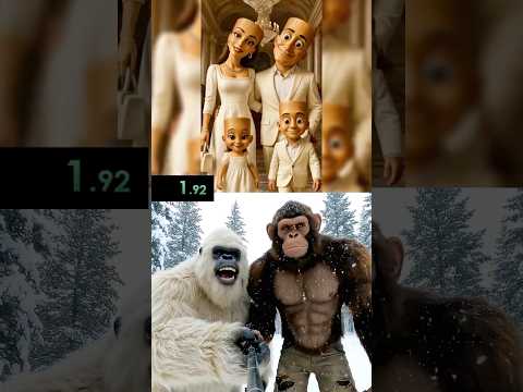 Yeti and Monkeyman - Missing Rap Songs brainrot 🙀 PART 1 #brainrot #funny