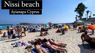 Nissi Beach Ayia Napa Cyprus Insane Party Scenes and Vibe!