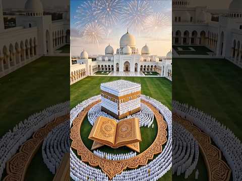 All these people welcome the arrival of the Holy Month of Ramadan. #ramadanmubarak #fyp #shorts