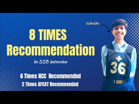 How to clear SSB in First Attempt | 8 Times Recommended Shares Secret 😱| Vishakha |Defence Aspirants