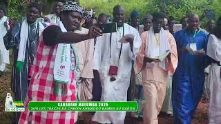 Décente: Débarcadère Mayumba Caravane 2025 Sur Les Trace de L’exil du Cheikh Ahmadou Bamba au Gabon
