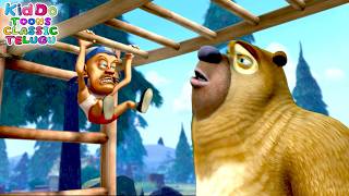 లఖా ప్రత్యేక శిక్షణ | Boonie Bears Bust Telegu Ep 32 | Bears Cartoon | Kiddo Toons Classic Telugu