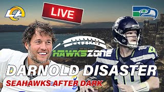 Top-Tier Clash Turns Ugly: Rams Beat Seahawks as Darnold Melts Down (4 INTs) | LIVE
