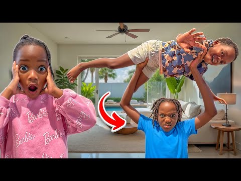 SIAH CAUGHT  BULLYING His Brother, What MELLY Does 😳  Him