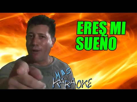 😎 ERES MI SUEÑO 🟢 Trulala 🎤 MAS KARAOKE #cuarteto