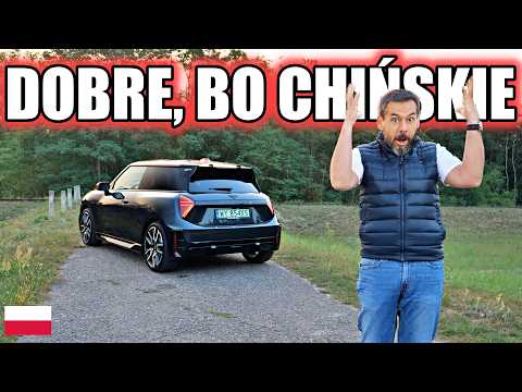 MINI Cooper SE J01 - dobre, bo chińskie (PL) - test i jazda próbna