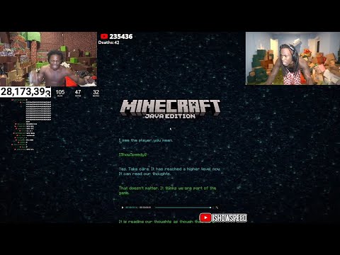 iShowSpeed & Kai FINALLY BEAT MINECRAFT