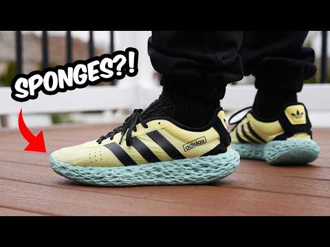 The New COMFIEST Adidas Sneaker? Adidas Zponge Review