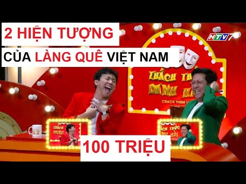 2 người phụ nữ "NÓI MÂY NÓI GIÓ" ẴM 100 TRIỆU không ai ngờ tại Thách Thức Danh Hài