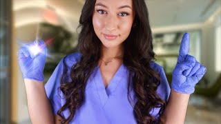 ASMR Full Body Doctor Roleplay BUT Eyes Closed 👀 Soft Spoken Medical Exam