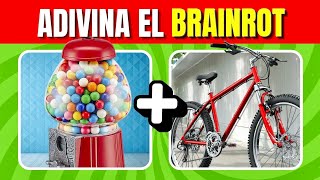 Adivina el BRAINROT por las IMÁGENES COMBINADAS 🤯 | Pak Rahmat Mat ✏️ Karkerkar 🪑 Ketupat kepat 