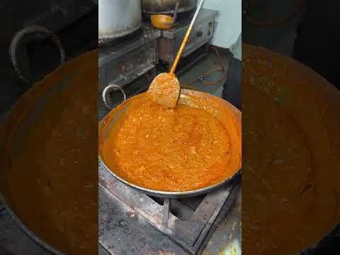 Authentic Kadhai Paneer Making In Delhi  Famous Restaurant | Indian Street Food