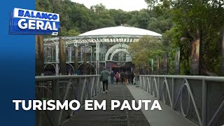Evento de turismo reúne 1,5mil profissionais em Curitiba e debate estrategias para o setor