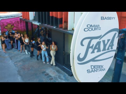 Bassy x Omar Courtz x Derek Santana - FAYA (Video Oficial)