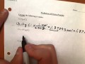 Mole Conversions and Molar Mass