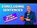 Effective Concluding Sentences Strategies