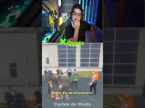 A FRANÇA TEM UMA MISSÃO #ovotz #gtarp #shorts