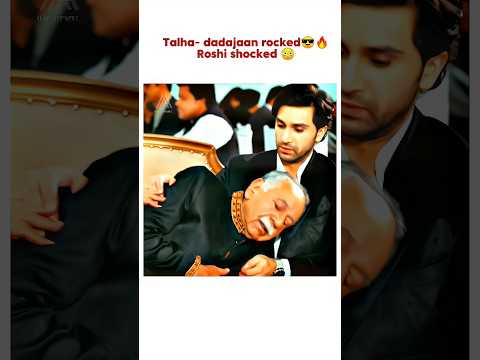 Talha-Dadajaan Rocked💥😎Roshi shocked 😳 |Meem se Mohabbat |Ahad Raza Mir|Dananeer| #meemsemohabbat