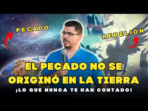 😱 El Origen del Pecado NO Fue en la Tierra 🌍 La Caída del Hombre 🚨 ¡LO QUE NUNCA TE HAN CONTADO! #1