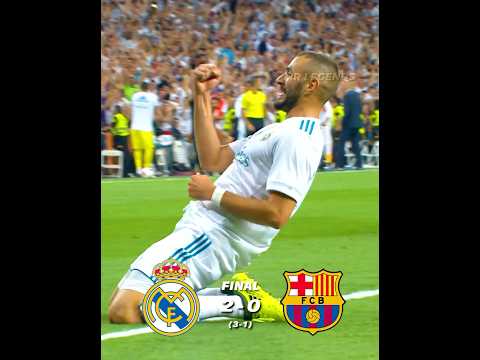 Real Madrid Barcelona 2017. 🔥