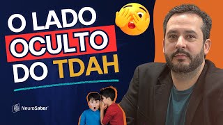 O QUE ESTÁ POR TRÁS DO TDAH? Muito além da falta de limtes...
