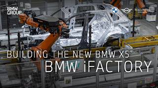 BMW X5 production: one line, five drivetrains