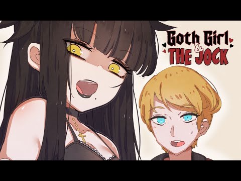 Merryweather Comics : Goth Girl & The Jock Fandub!