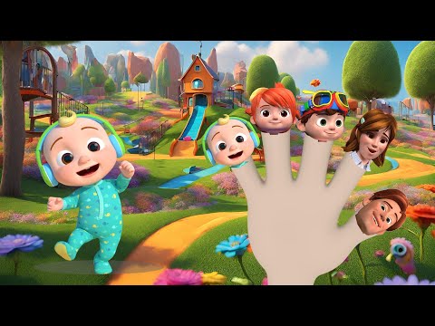 🔴LIVE! Cocomelon FINGER FAMILY Nursery Rhymes & Kids Songs