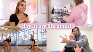 a productive & fun day in my life at uni 💌🎀
